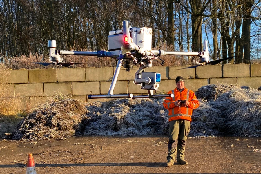 Visuele Inspectie met dronepiloot