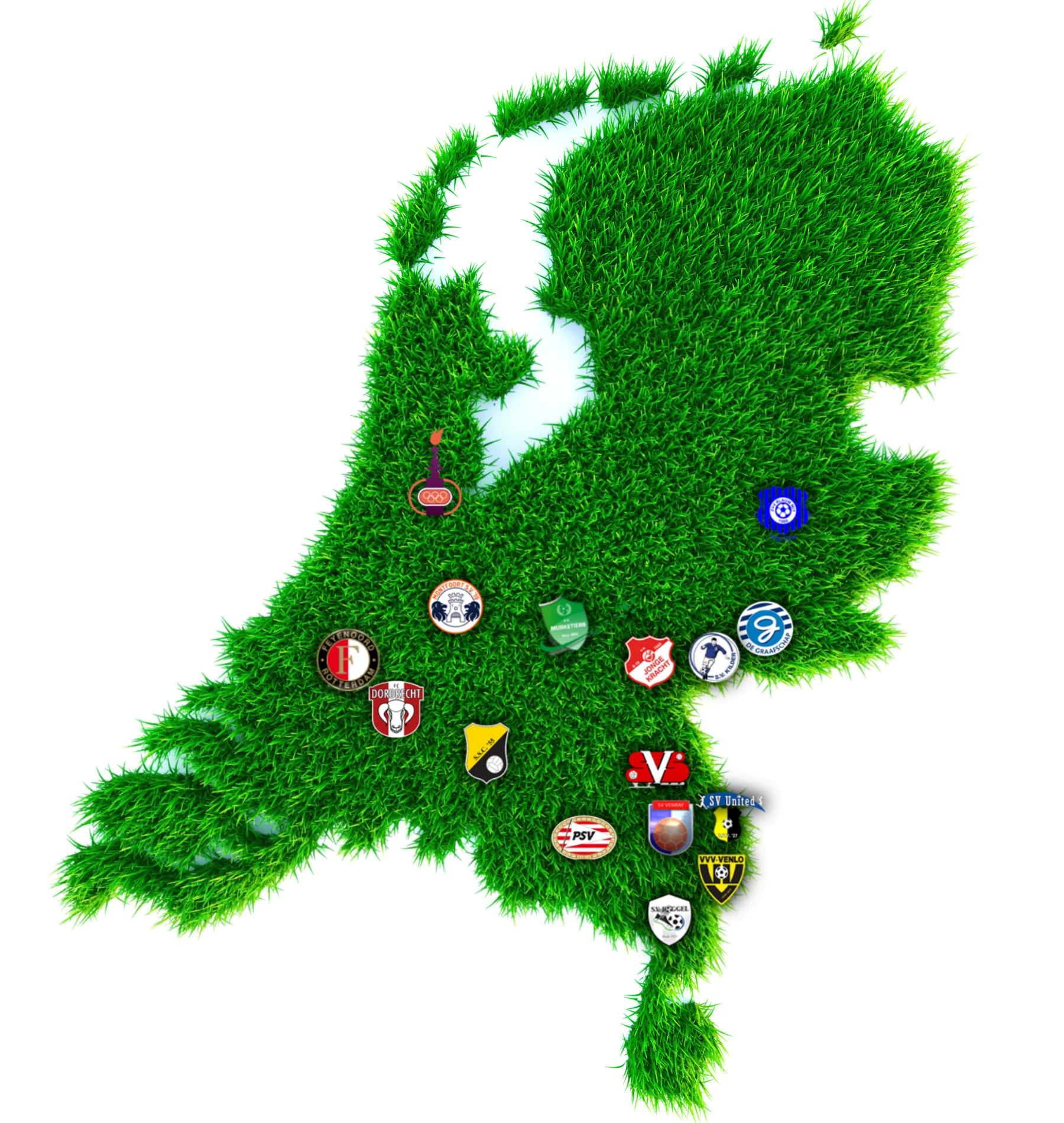 Onderzoek sportvelden in Nederland